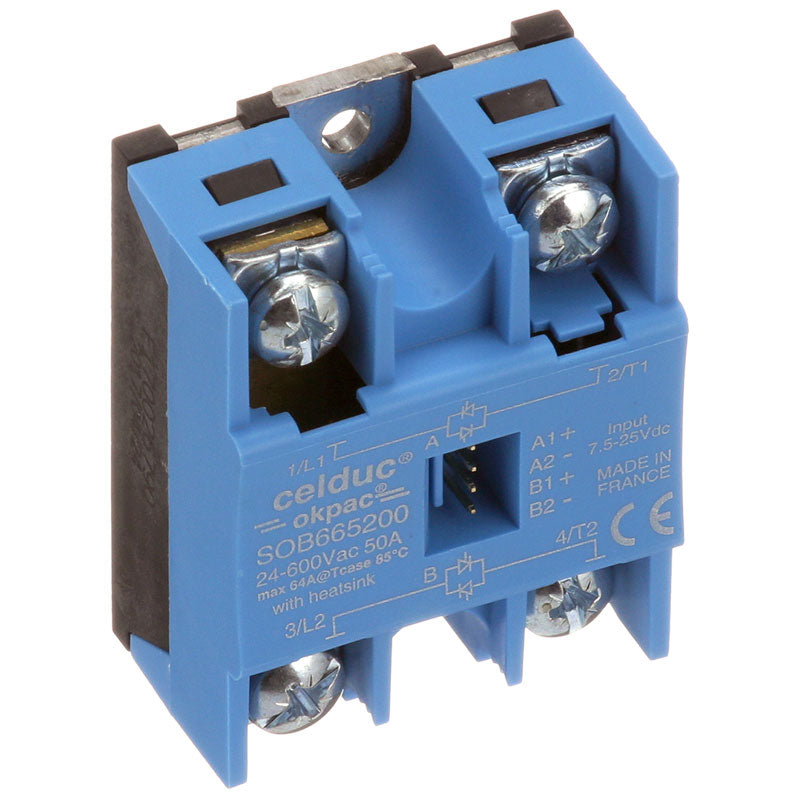 Solid State Relay for Rational Cooking Systems (CM101E, CM102E) - Replaces Rational 40.00.453P
