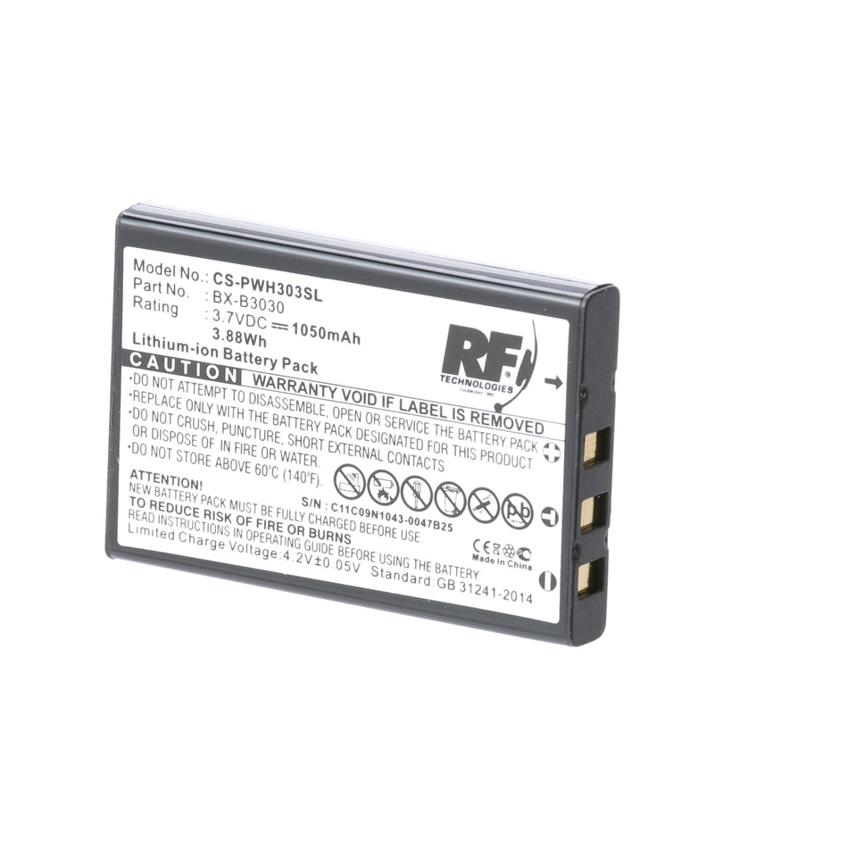 Motorola BXB3030 Attune I & Ii Battery