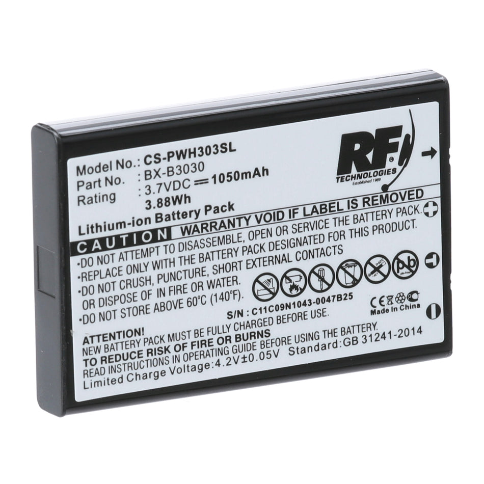 Motorola BXB3030 Attune I & Ii Battery