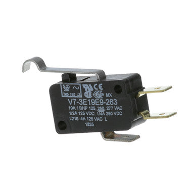 Formed End Micro Switch Replaces Frymaster 8072572