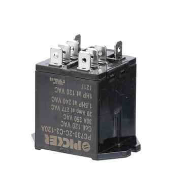 Relay, Dpdt, 120V