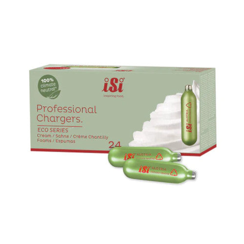 ISi 73701 Eco Series Nitrous Oxide Cream Chargers - 24 Pack