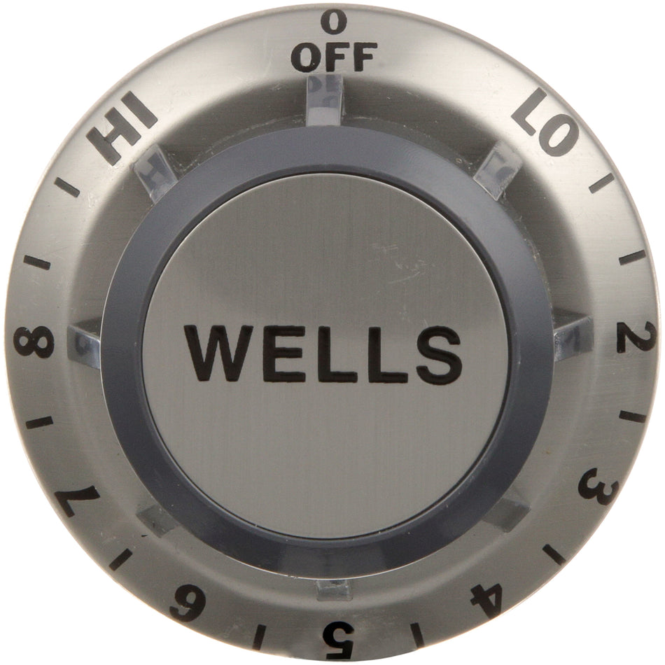 2 3/8 in Off-Lo-2-8-Hi Thermostat Knob for Star, Wells, Bloomfield – view 2