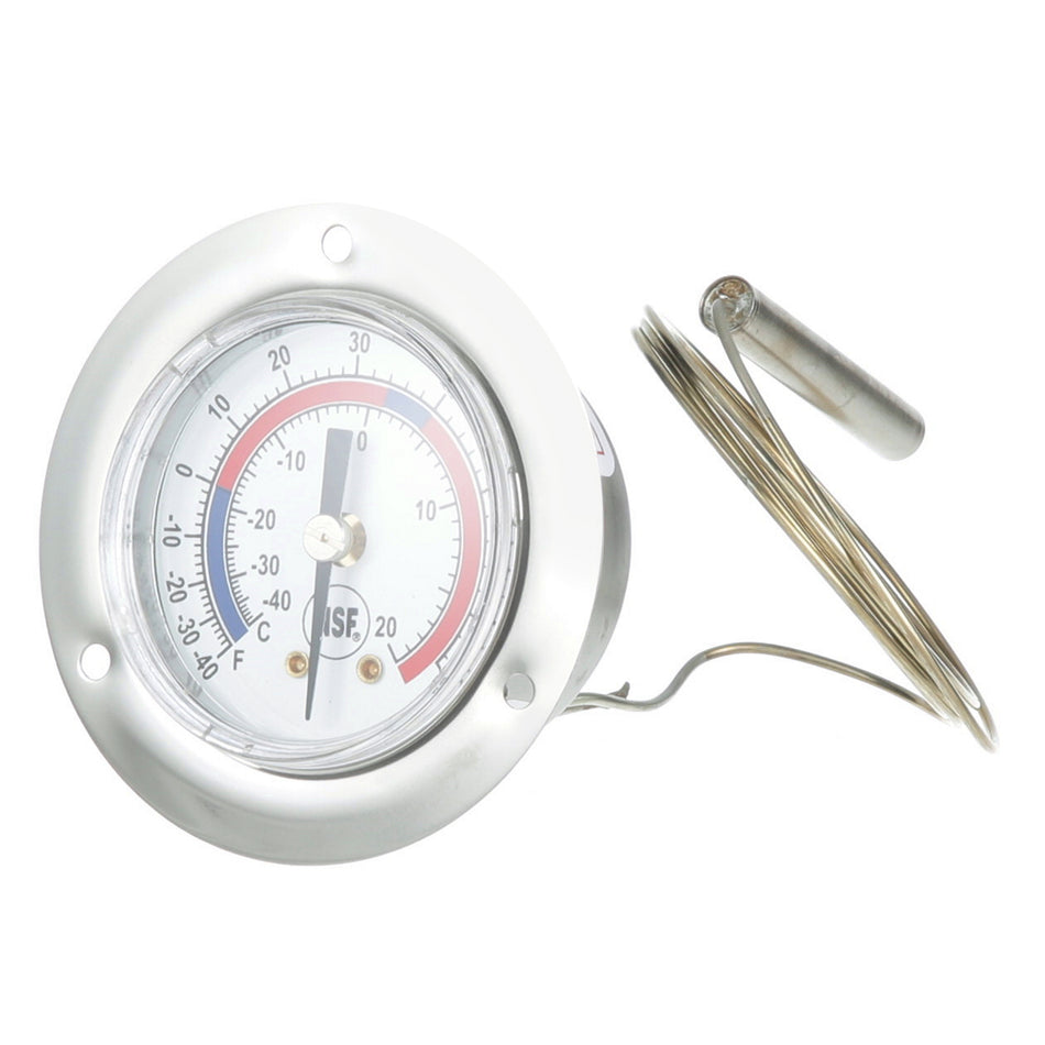 Temperature Gauge w/ (-40°) - 60° F Range for Nor-Lake (KL, KOD1010) - Replaces Nor-Lake 000653