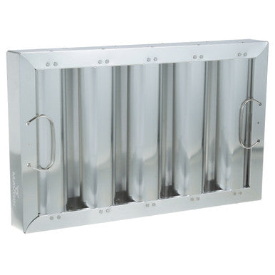 10 in x 16 in Handled Aluminum Hood Filter