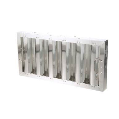 10 in x 20 in Handled Aluminum Hood Filter