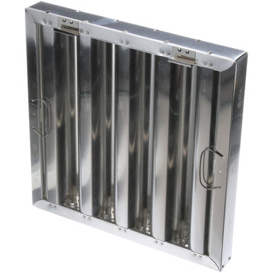 16 in x 16 in Aluminum Hood Filter w/ Hooks