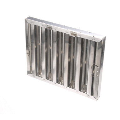 16 in x 20 in Aluminum Hood Filter w/ Hooks