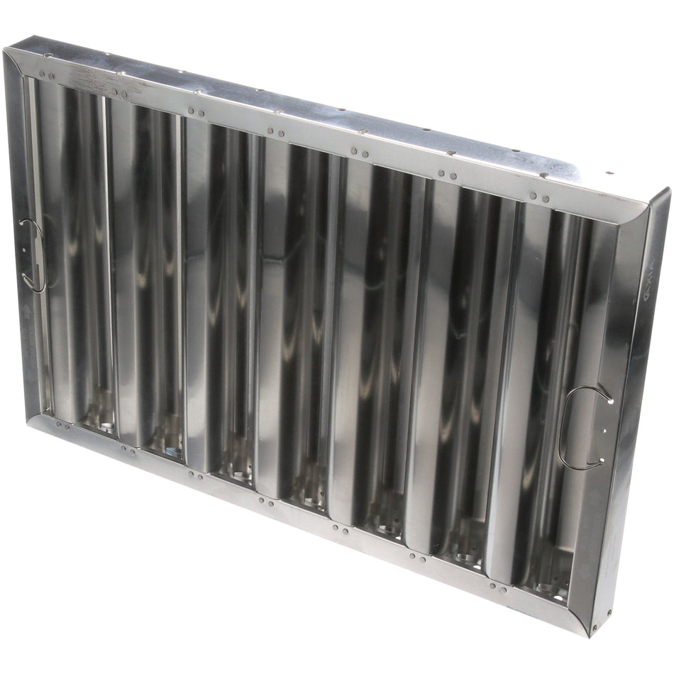 16 in x 25 in Aluminum Hood Filter with Handles for CHG, Axia, Flame Gard – view 2