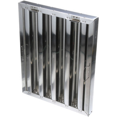20 in x 16 in Aluminum Hood Filter w/ Hooks
