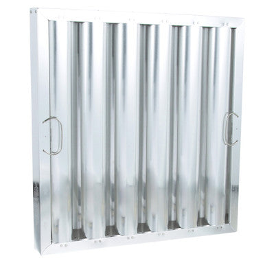 20 in x 20 in x 2 in Aluminum Hood Filter W/ Handles
