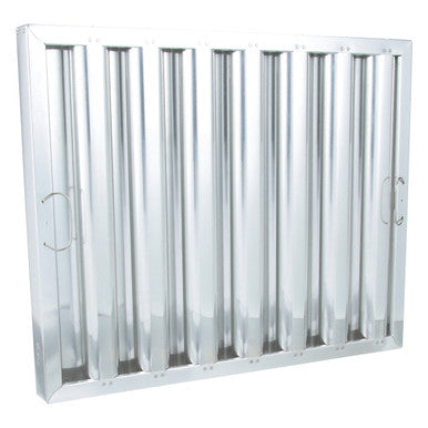 20 in x 25 in x 2 in Aluminum Hood Filter W/ Handles