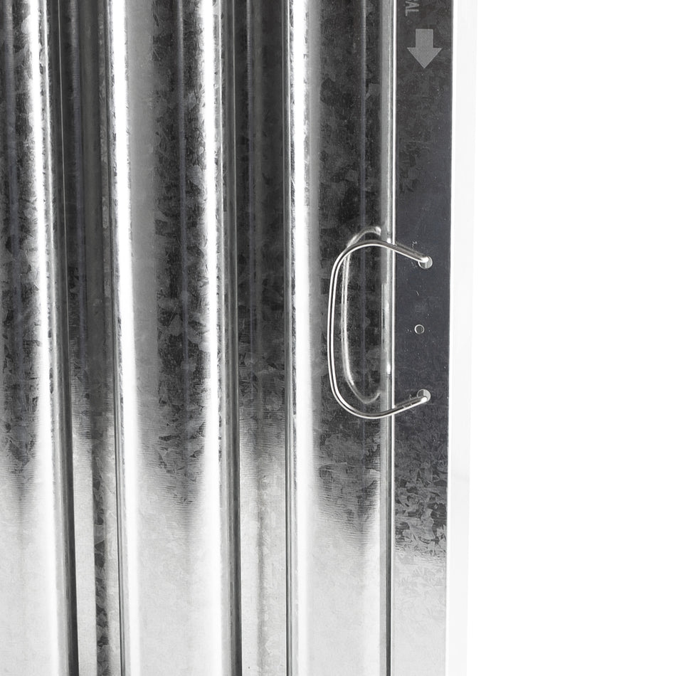10 in x 16 in Galvanized Steel Hood Filter for Axia – view 2