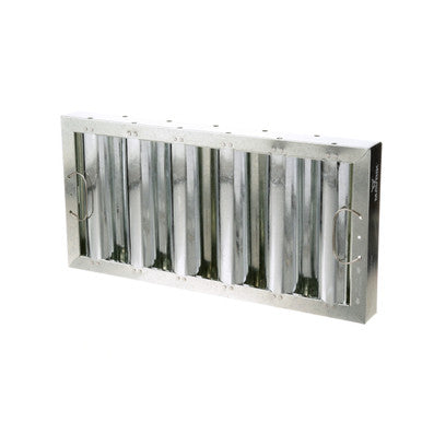 10 in x 20 in Galvanized Steel Hood Filter