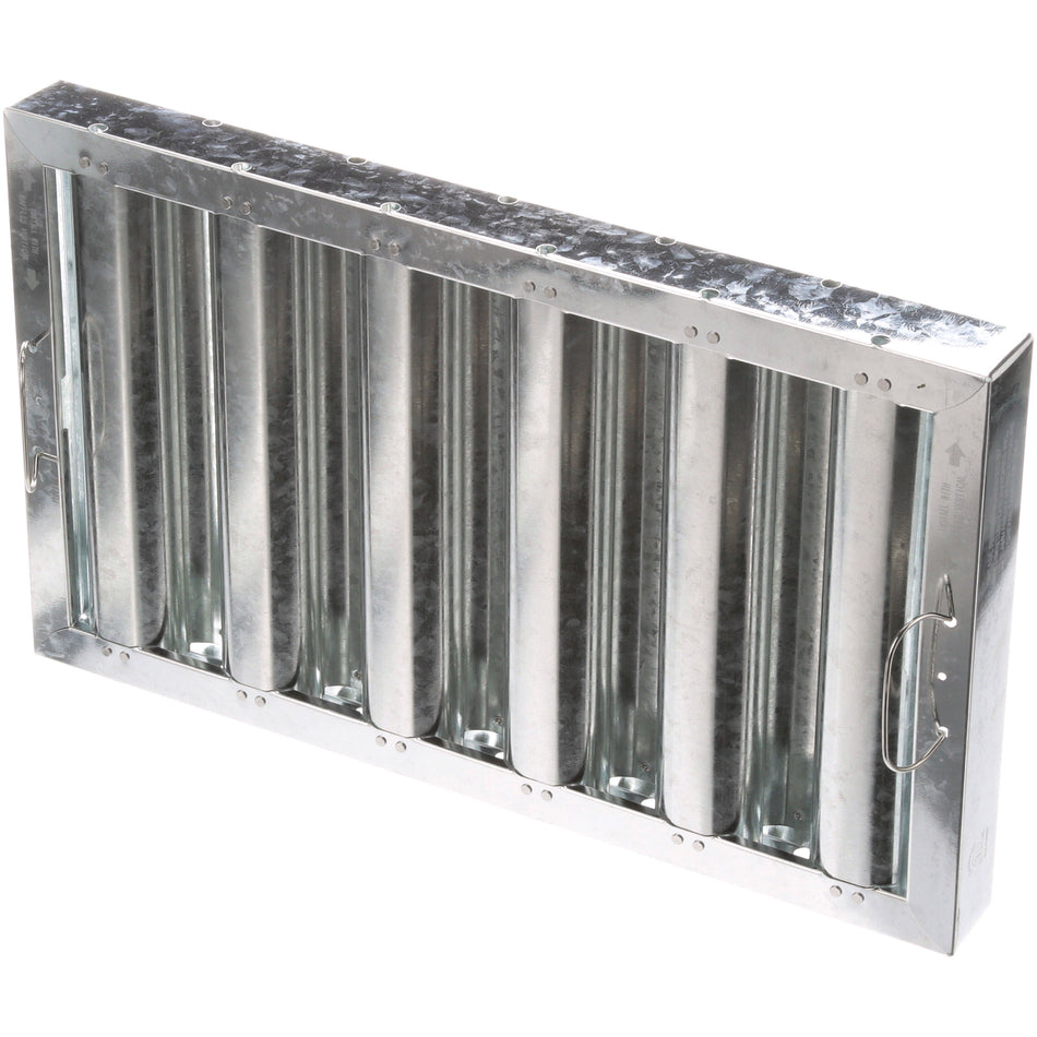 12 in x 20 in Galvanized Steel Hood Filter for CHG, Flame Gard – view 2