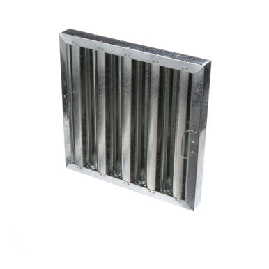 16 in x 16 in Galvanized Steel Hood Filter W/ Handles