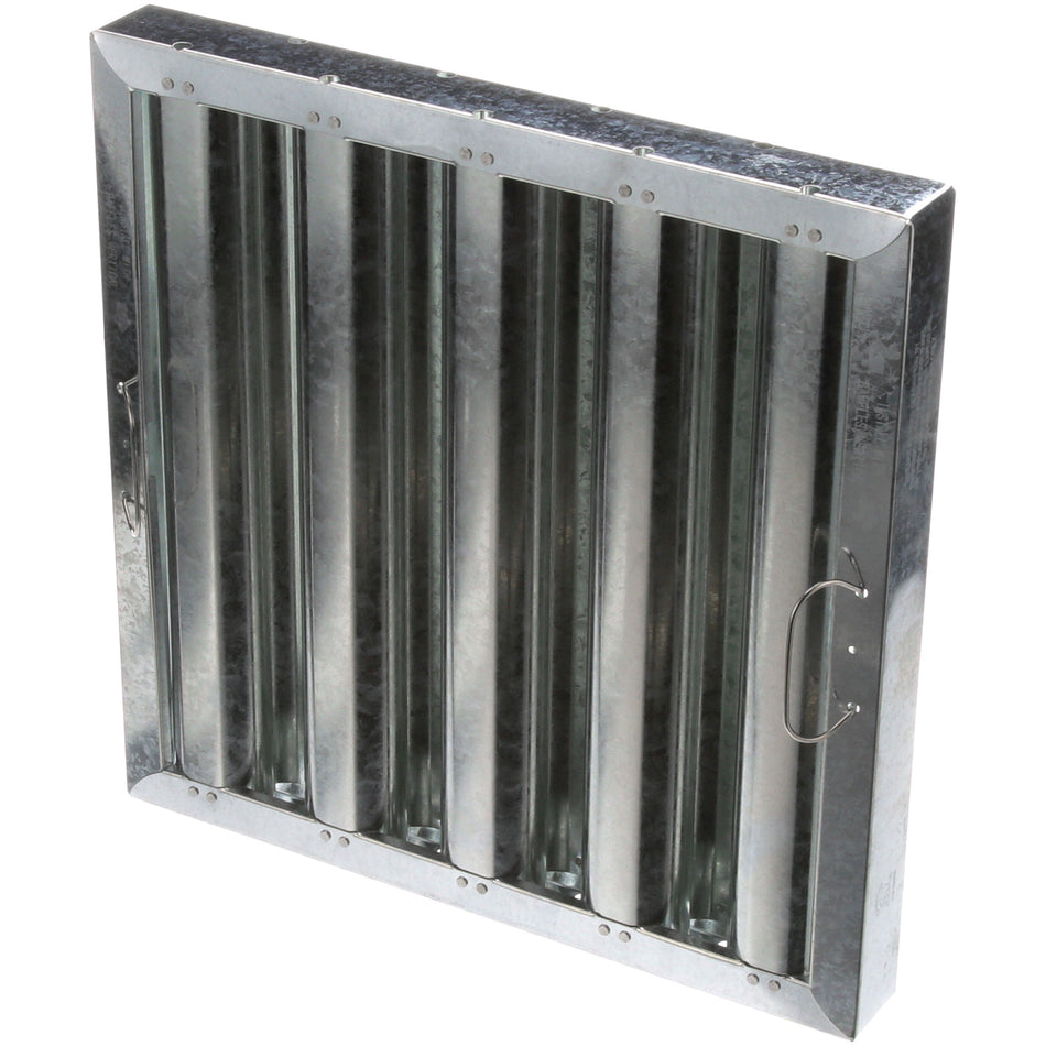 16 in x 16 in Galvanized Steel Hood Filter with Handles for CHG, Flame Gard – view 2