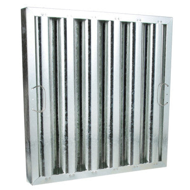 20 in x 20 in Galvanized Steel Hood Filter