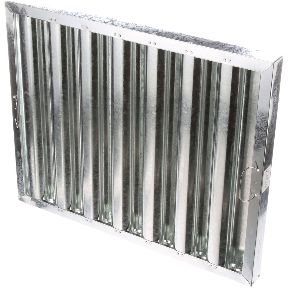 20 in x 25 in Galvanized Steel Hood Filter for CHG, Flame Gard – view 2