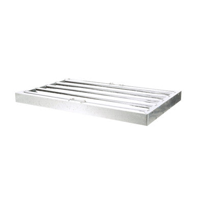 25 in x 16 in Galvanized Steel Hood Filter