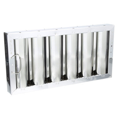10 in x 20 in Stainless Steel Hood Filter