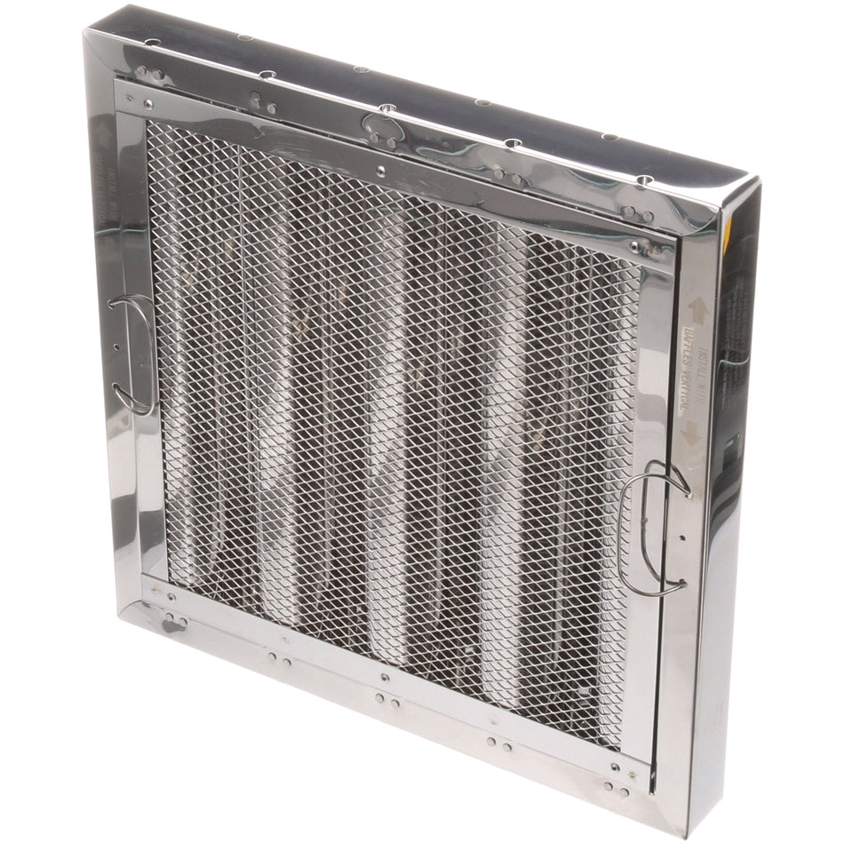 16 in x 16 in Stainless Steel Hood Filter with Spark Arrestor for Axia – view 2