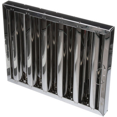 16 in x 20 in Stainless Steel Hood Filter W/ Handles