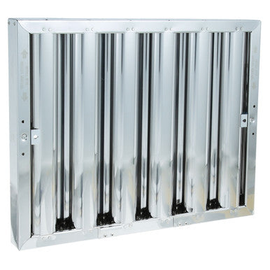 16 in x 20 in Stainless Steel Hood Filter w/ Locking Handles