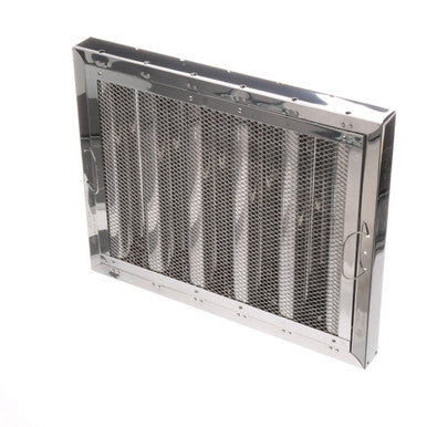 16 in x 20 in Stainless Steel Hood Filter w/ Spark Arrestor