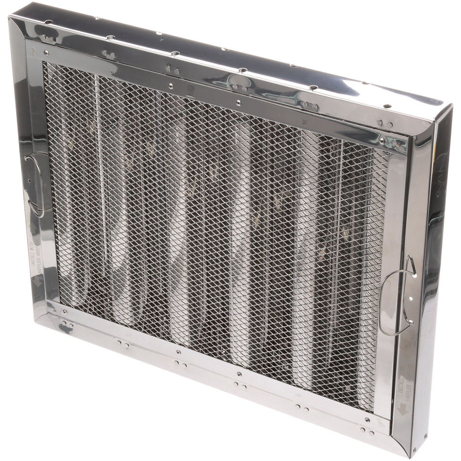 16 in x 20 in Stainless Steel Hood Filter with Spark Arrestor for Axia – view 2
