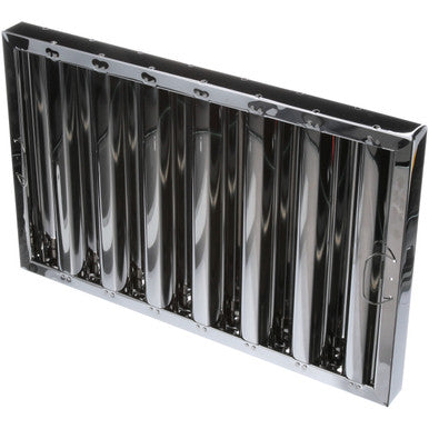 16 in x 25 in Stainless Steel Hood Filter W/ Handles