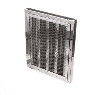 20 in x 16 in Stainless Steel Hood Filter w/ Spark Arrestor