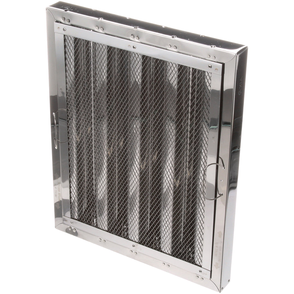 20 in x 16 in Stainless Steel Hood Filter with Spark Arrestor for Axia – view 2