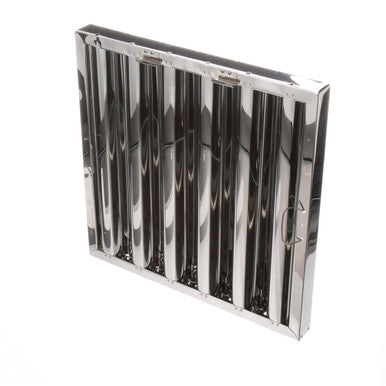 20 in x 20 in Stainless Steel Hood Filter w/ Hooks