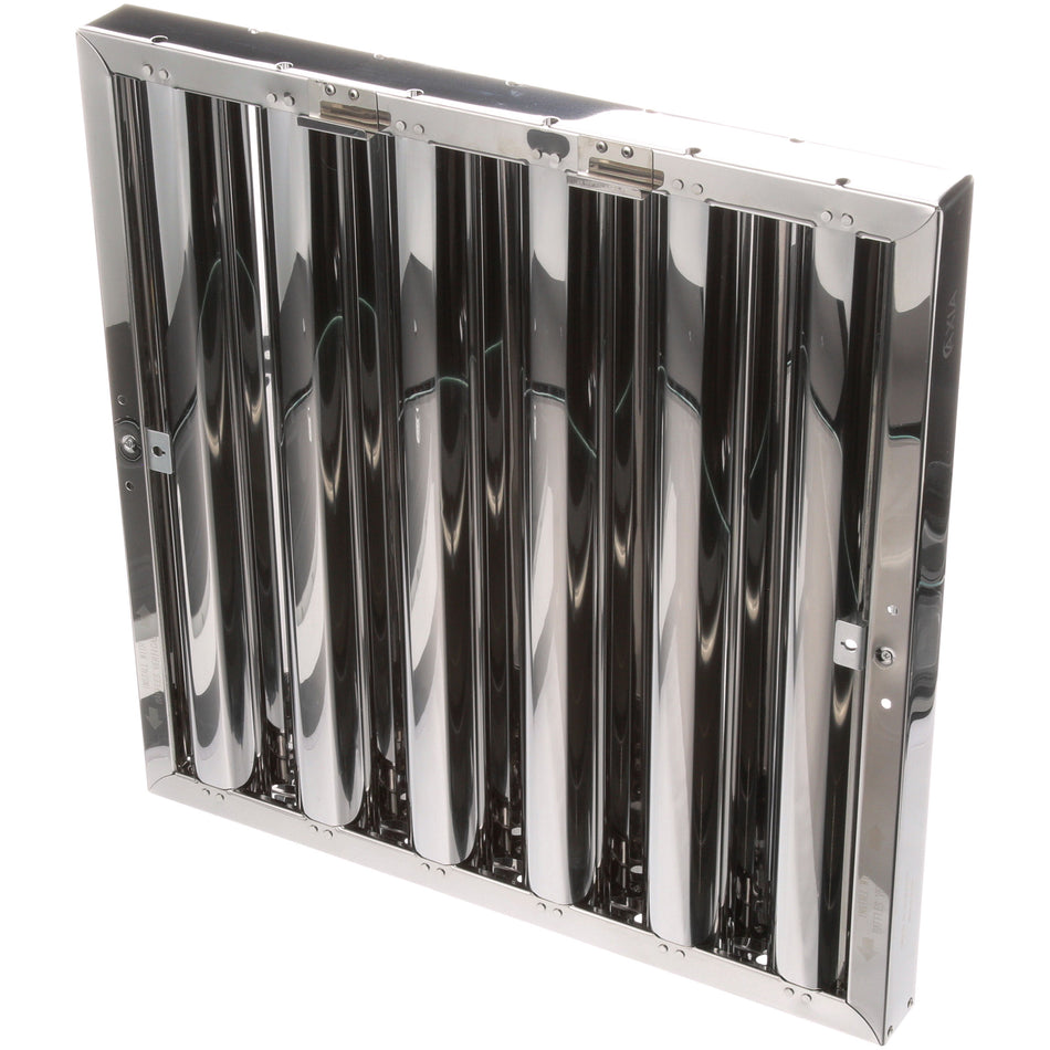 20 in x 20 in Stainless Steel Hood Filter with Locking Handles for CHG, Axia – view 2