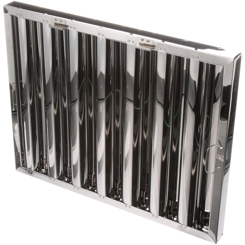 20 in x 25 in Stainless Steel Hood Filter with Hooks for Axia – view 2