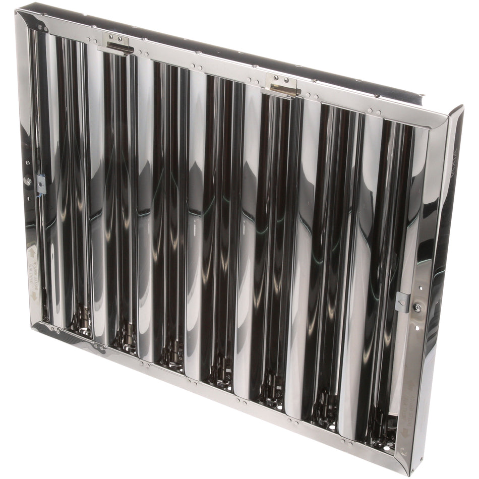 20 in x 25 in Stainless Steel Hood Filter with Locking Handles for Axia – view 2