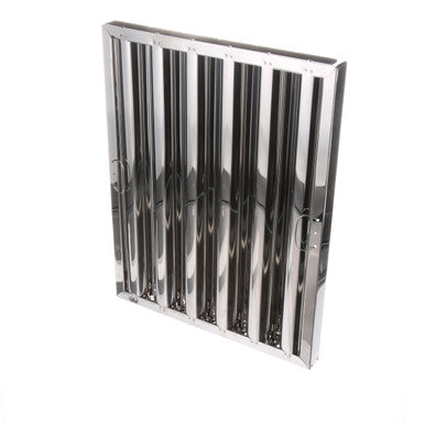 25 in x 20 in Stainless Steel Hood Filter W/ Handles