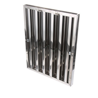 25 in x 20 in Stainless Steel Hood Filter w/ Locking Handles