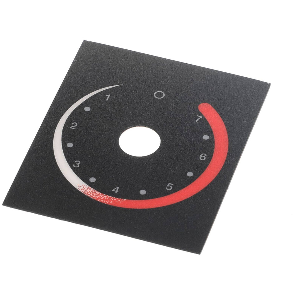 Hatco 07.01.034.00 Switch Plate For Multi InfSw
