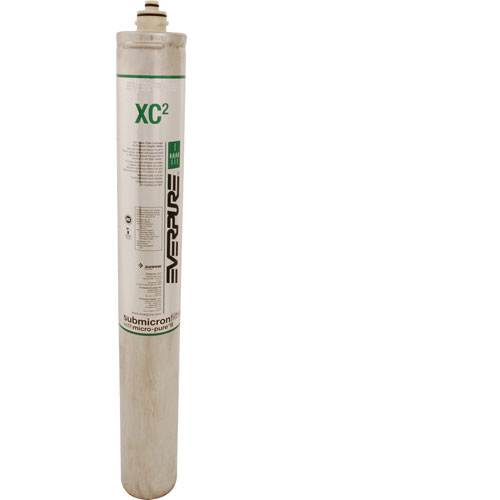 Everpure XC2 Fountain Beverage Dispenser Replacement Water Filter Cartridge 12000 gal - EV961397
