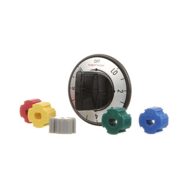 OFF-LO-2-6-HI Knob