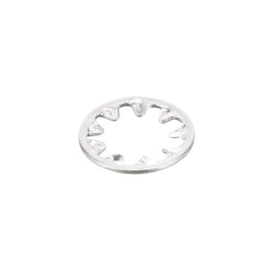 Lock Washer 1/4 Inch, Zinc Finish