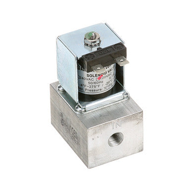 Solenoid Gas Valve Replaces Star Mfg 2V-80502-08