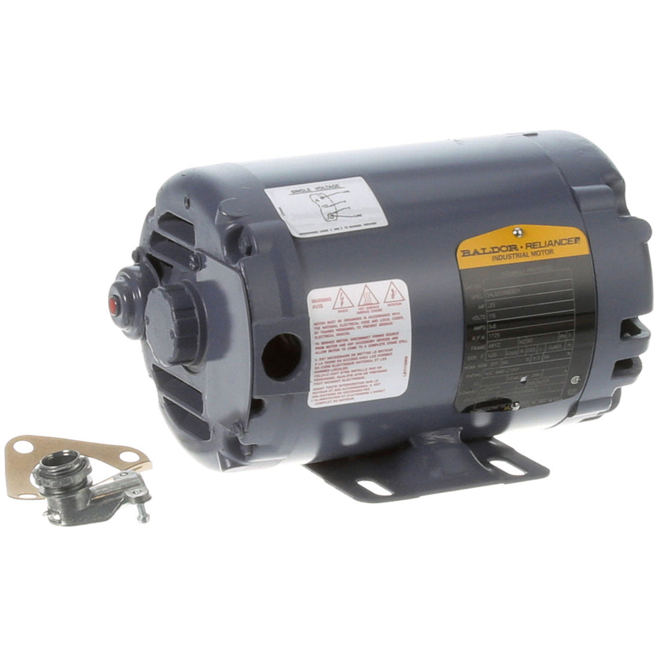 115V Oil Pump Motor for Frymaster – view 2