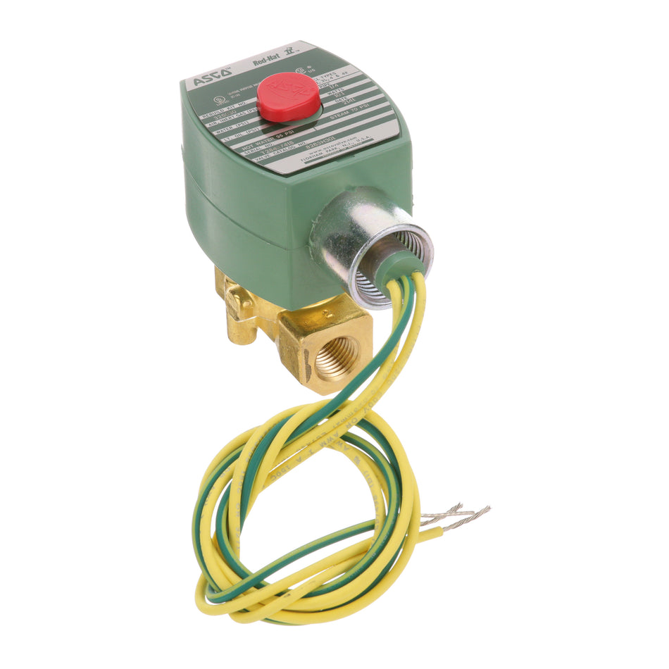 Water Solenoid for Crown Steam (CB-G, CB24-140G) - Replaces Crown Steam 3-S263