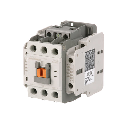 Contactor, 3 Pole 40A 24 0Vac
