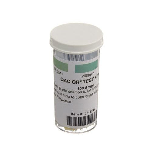Quaternary Ammonia Test Strips