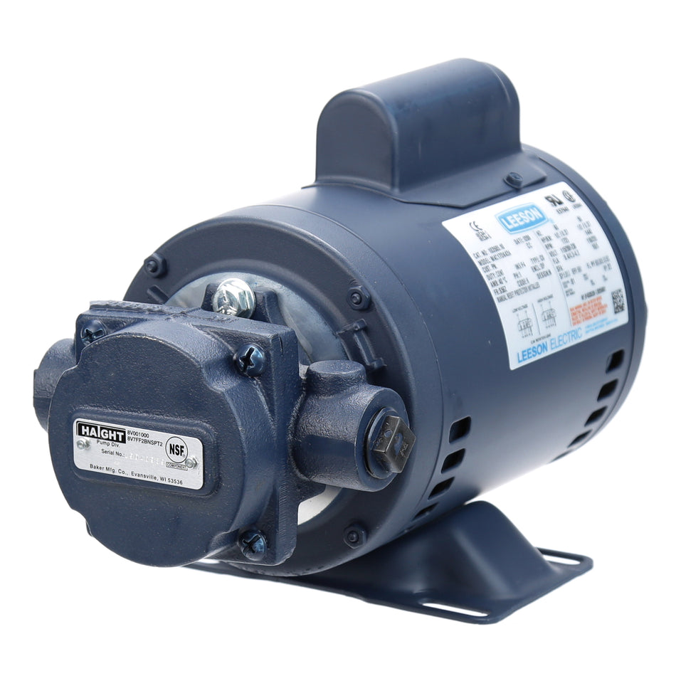 Pump/Motor Assembly, 3/4 in. , 390/690 for Henny Penny - Replaces Henny Penny 69355