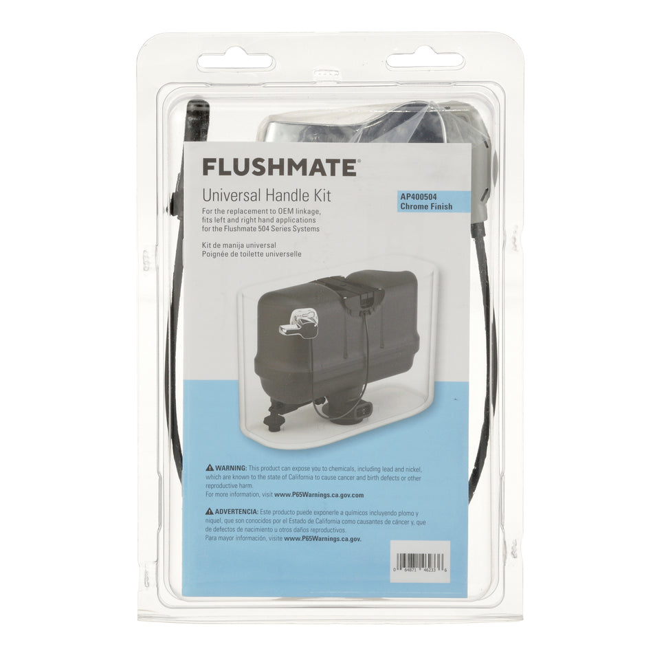 Sloan 400504 504 Series Flushmate Handle Repair Kit